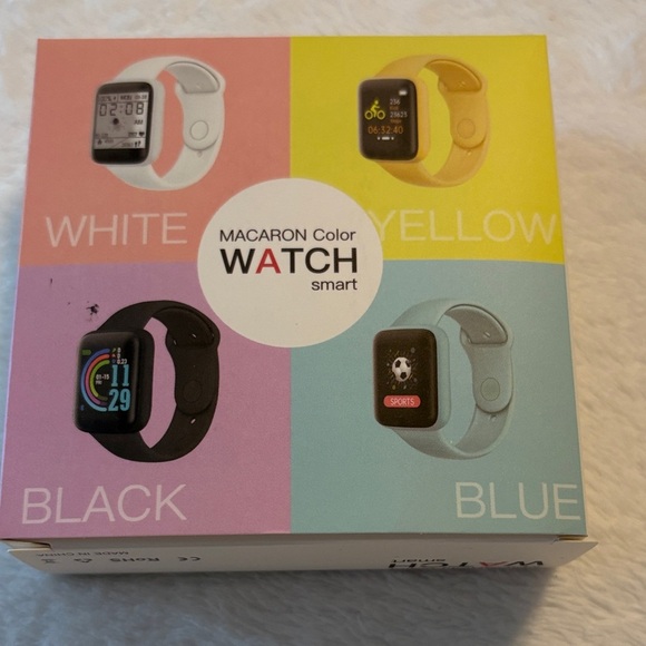 Multicolor Smartwatch with Fitness Tracking - Picture 2 of 3